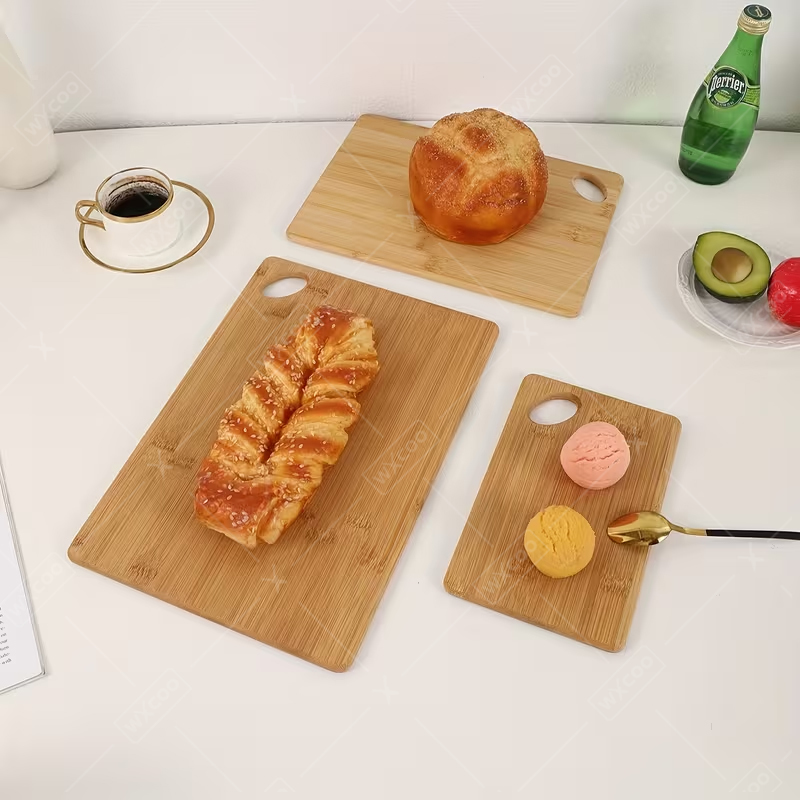 Zestaw 3 desek do krojenia z b – Bamboo Cutting Board recenzja i cena