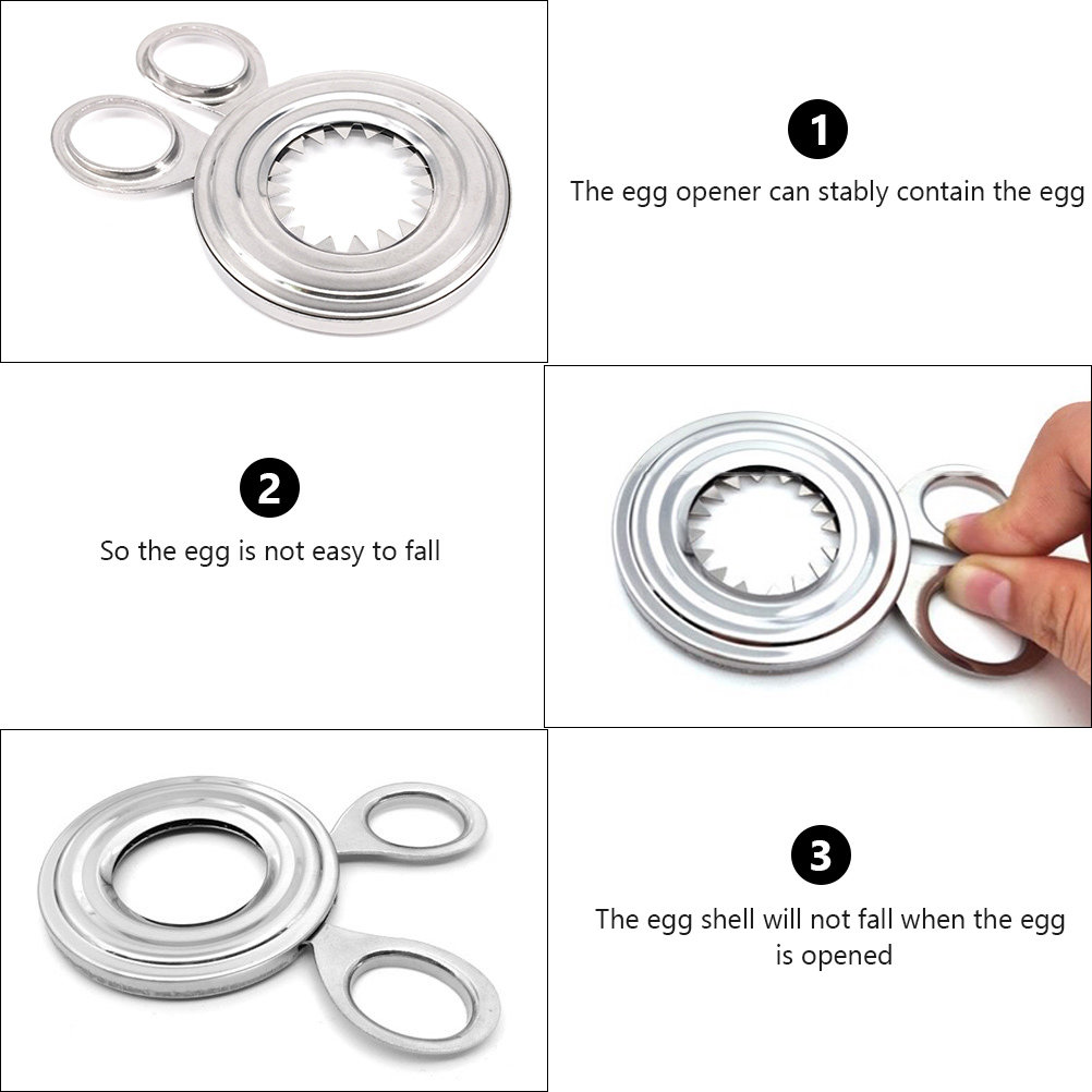 Obierak do jajek ze stali nier – Kitchen Gadgets Gift Ideas recenzja i cena
