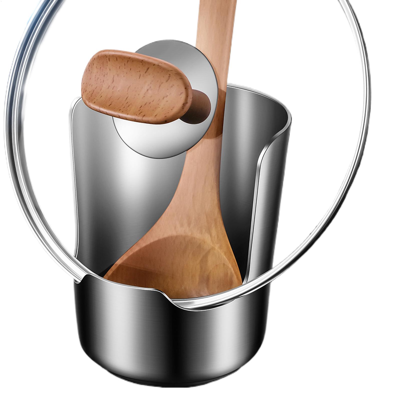 Stojak na pokrywki i łyżki ze  – Kitchen Gadgets And Utensils recenzja i cena