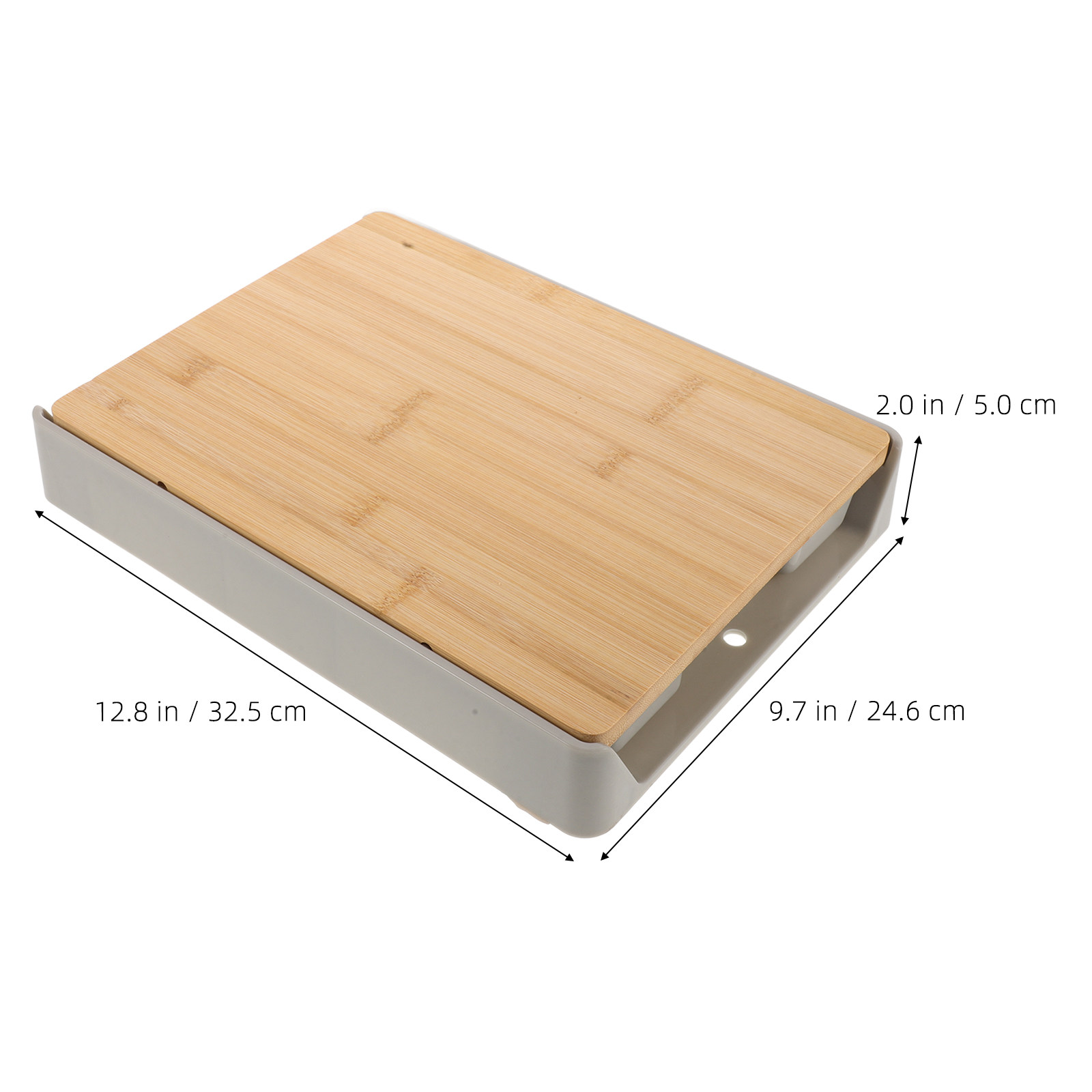 Innowacyjna deska do krojenia  – Bamboo Cutting Board recenzja i cena