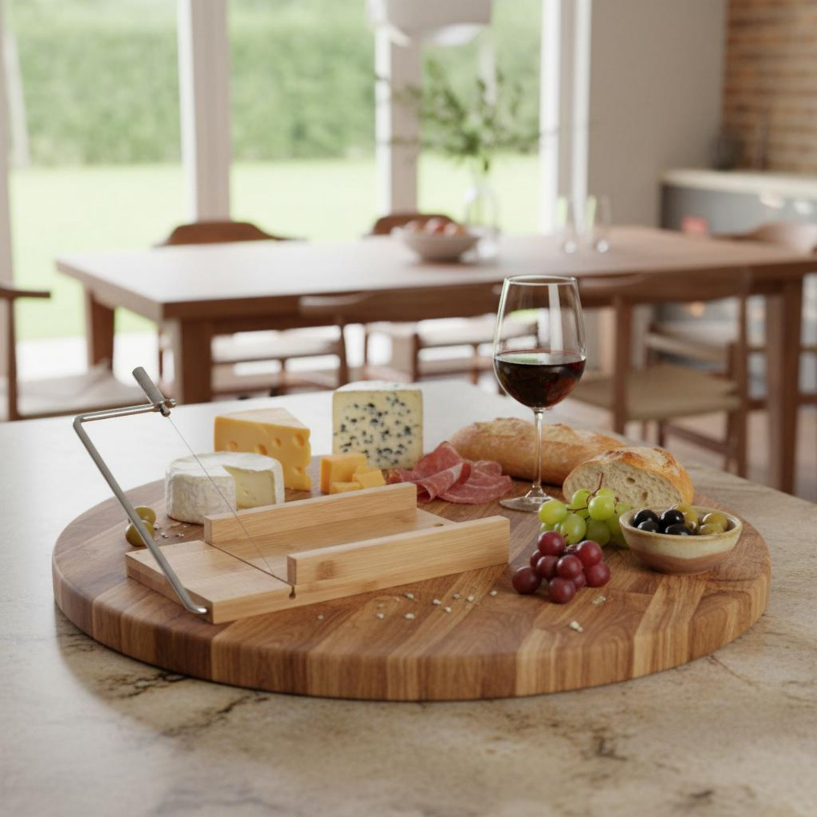 Deska do krojenia drutu, gładk – Bamboo Cutting Board recenzja i cena