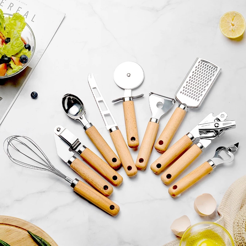 9-częściowy zestaw narzędzi ku – Kitchen Gadgets And Utensils recenzja i cena