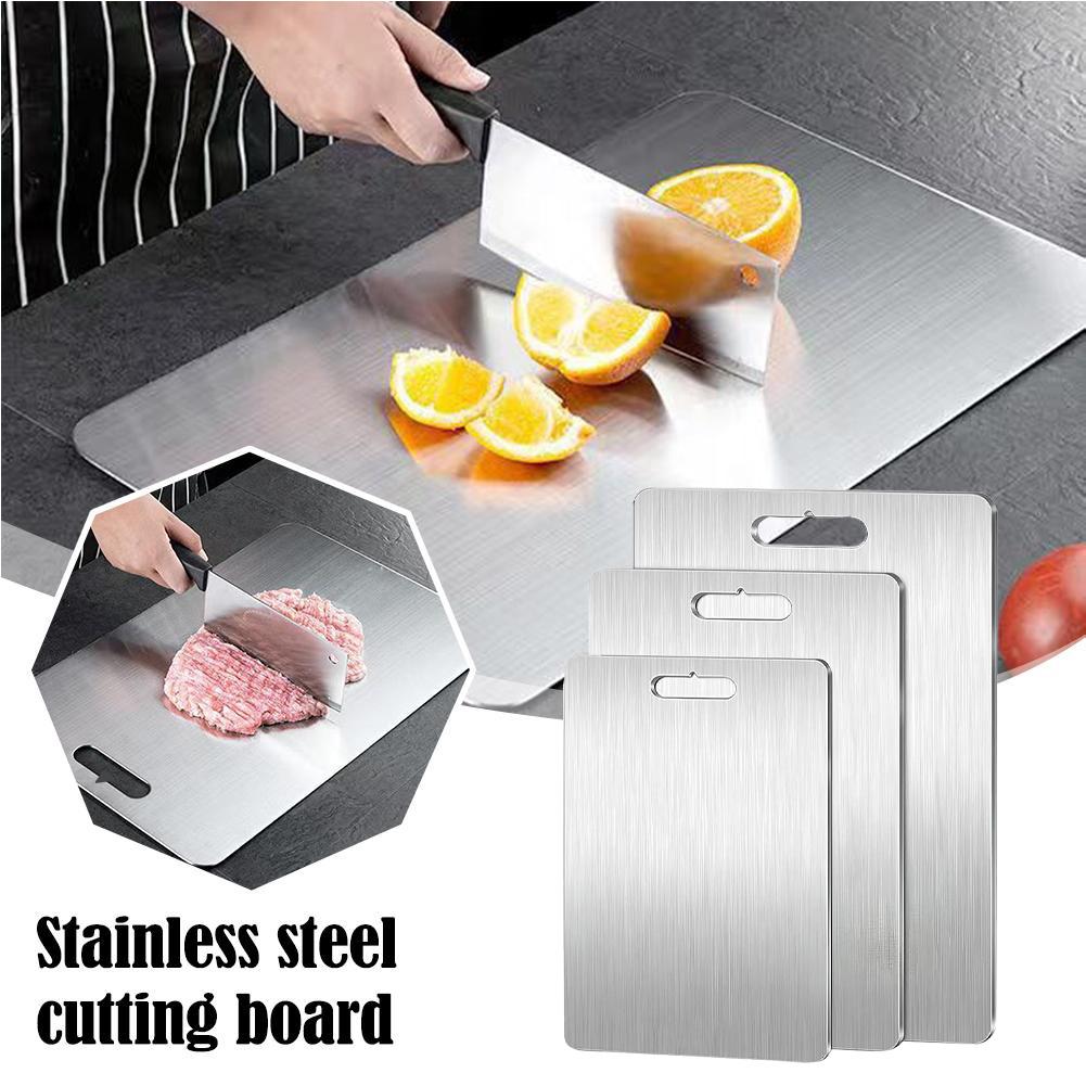 Deska do krojenia ze stali nie – Bamboo Cutting Board recenzja i cena