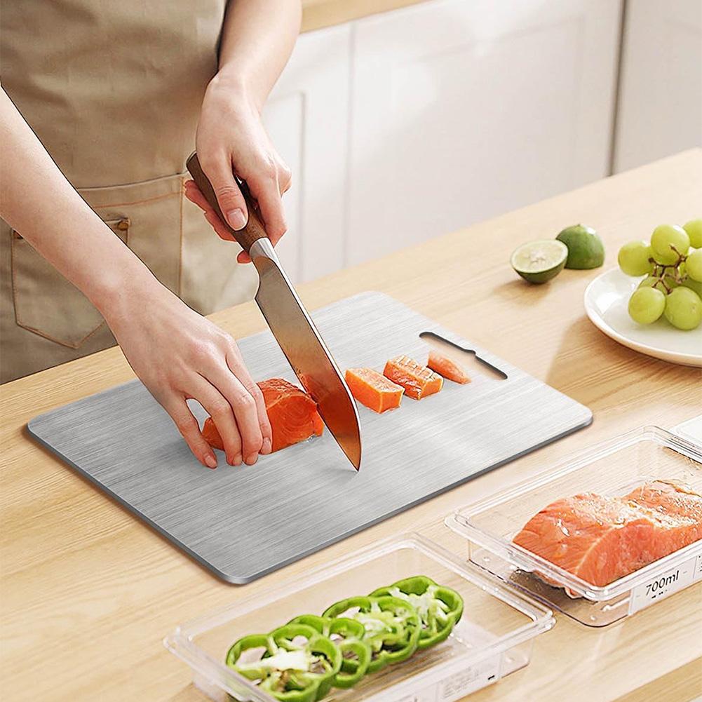 Deska do krojenia ze stali nie – Bamboo Cutting Board recenzja i cena