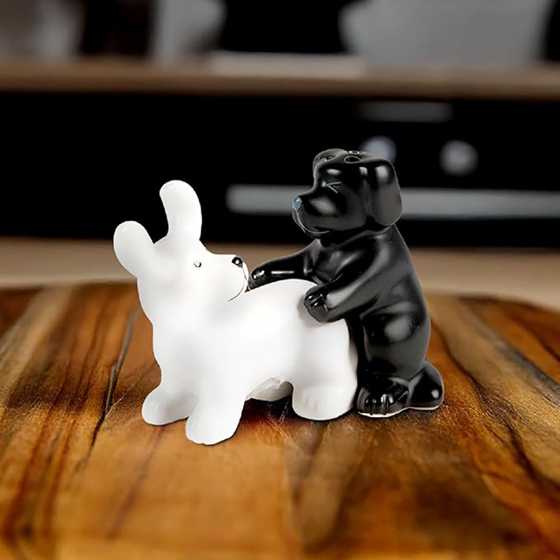 Czarno-biały ceramiczny zestaw – Korean Kitchen Gadgets recenzja i cena