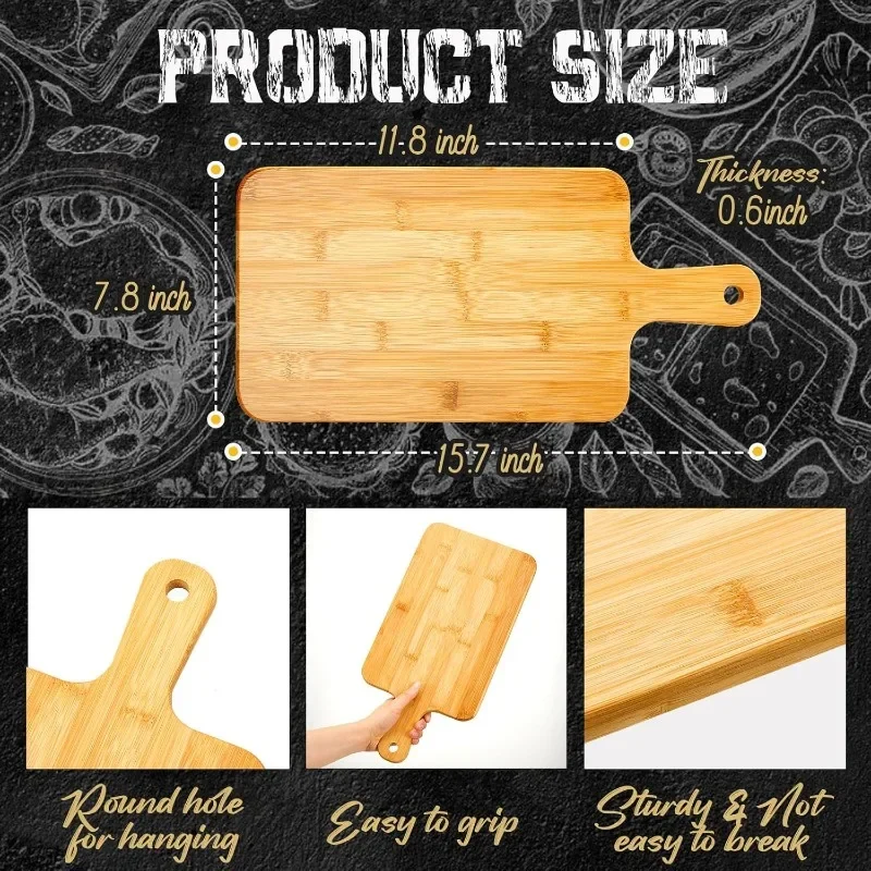 Deska do krojenia z bambusa z  – Bamboo Cutting Board recenzja i cena