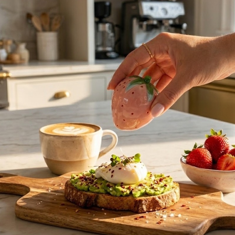 Koreański Zestaw Ceramicznych  – Korean Kitchen Gadgets recenzja i cena