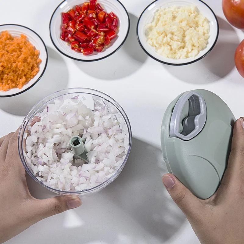 500/900ML Ręczny rozdrabniacz  – Kitchen Gadgets Under 500 recenzja i cena