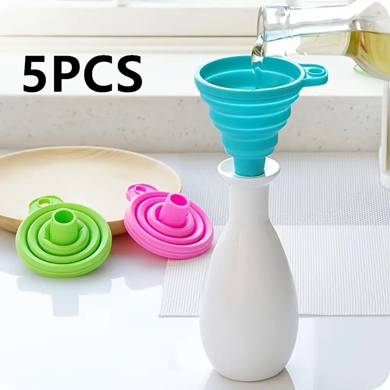 Silikonowy lejek składany Wiel – Kitchen Gadgets And Utensils recenzja i cena
