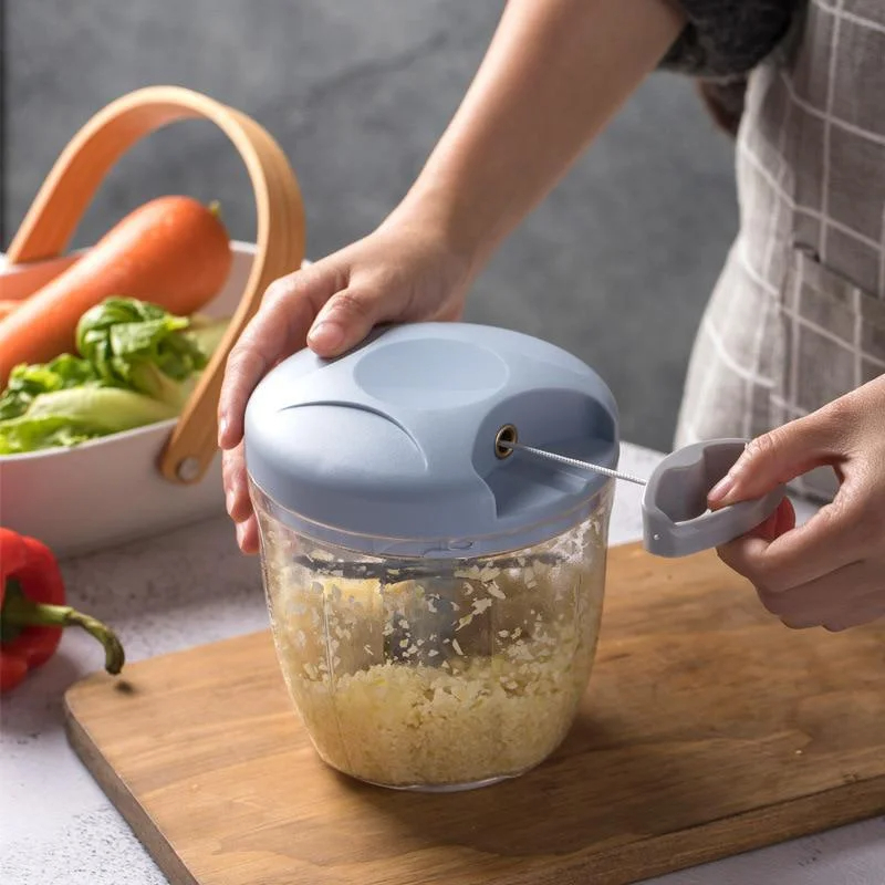 500/900ML Ręczny rozdrabniacz  – Kitchen Gadgets Under 500 recenzja i cena