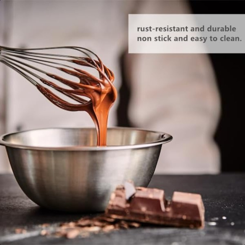 1 szt. Ręczna trzepaczka ze st – Kitchen Gadgets And Utensils recenzja i cena