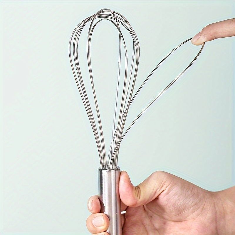 1 szt. Ręczna trzepaczka ze st – Kitchen Gadgets And Utensils recenzja i cena