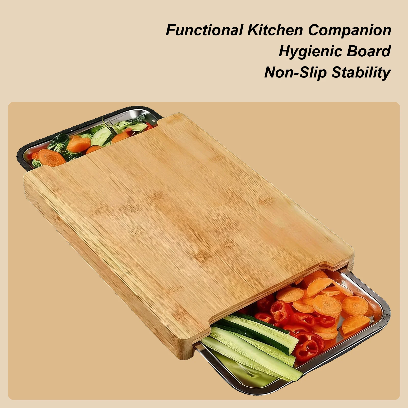 Ekologiczna bambusowa deska do – Bamboo Cutting Board recenzja i cena