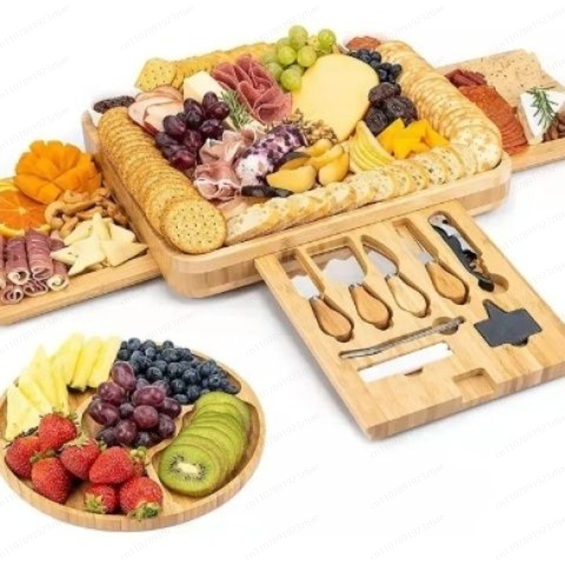 Zestaw bambusowa deska do serw – Bamboo Cutting Board recenzja i cena