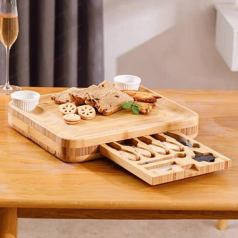 Zestaw bambusowa deska do serw – Bamboo Cutting Board recenzja i cena