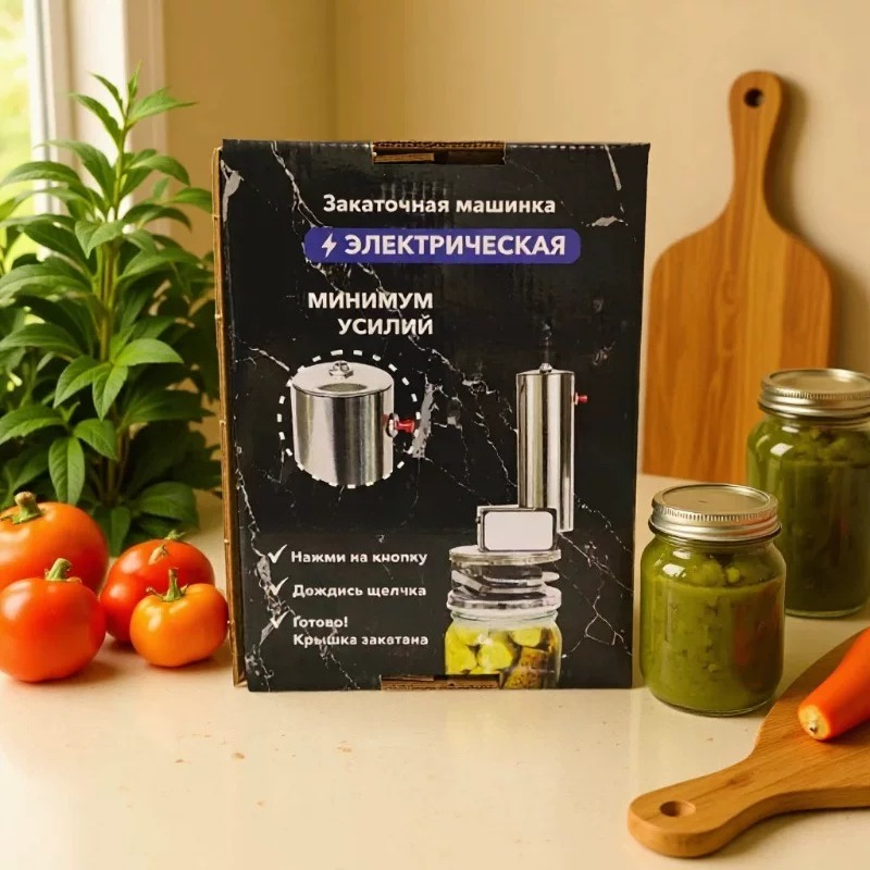 Popularna elektryczna zamykark – Kitchen Gadgets Popular recenzja i cena