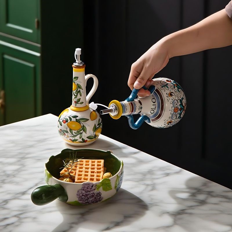 Europejski ceramiczny dzbanek  – Korean Kitchen Gadgets recenzja i cena