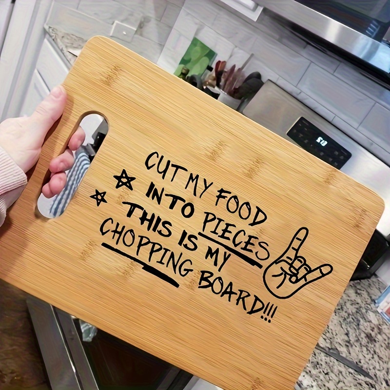 Deska do krojenia, grawerowana – Bamboo Cutting Board recenzja i cena