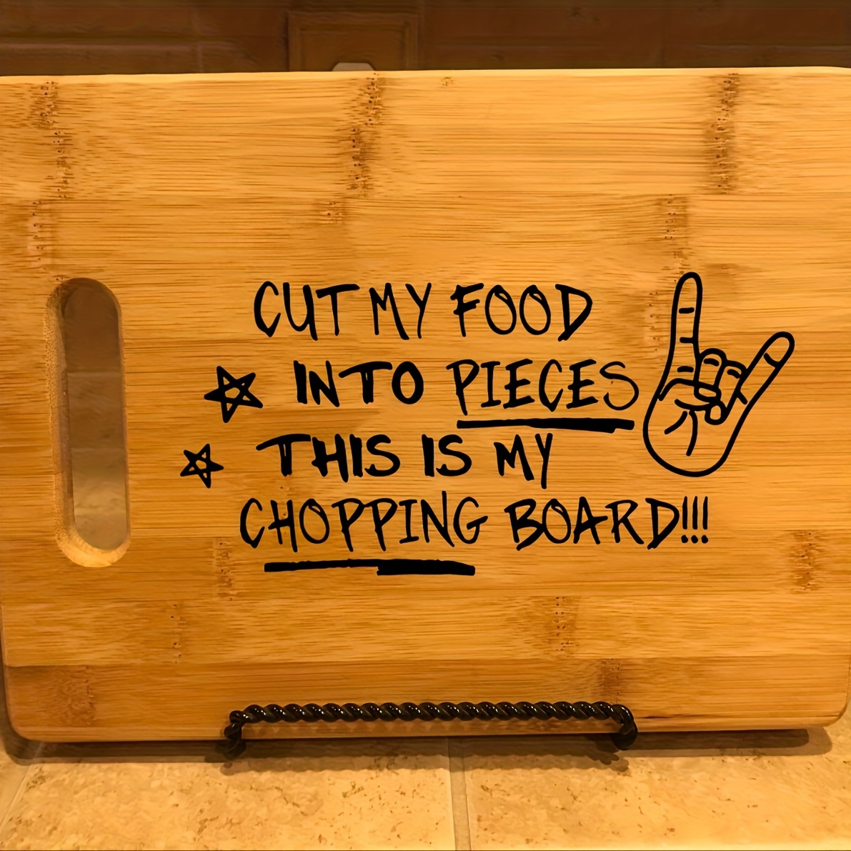 Deska do krojenia, grawerowana – Bamboo Cutting Board recenzja i cena