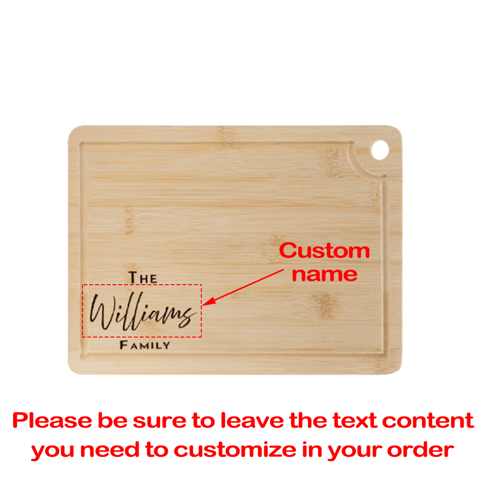 Personalizowana deska do kroje – Bamboo Cutting Board recenzja i cena