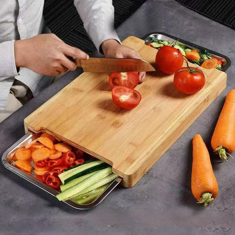 Deska do krojenia z bambusa ze – Bamboo Cutting Board recenzja i cena
