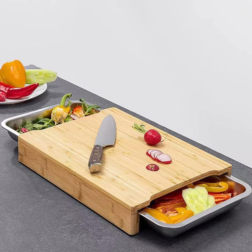 Deska do krojenia z bambusa ze – Bamboo Cutting Board recenzja i cena