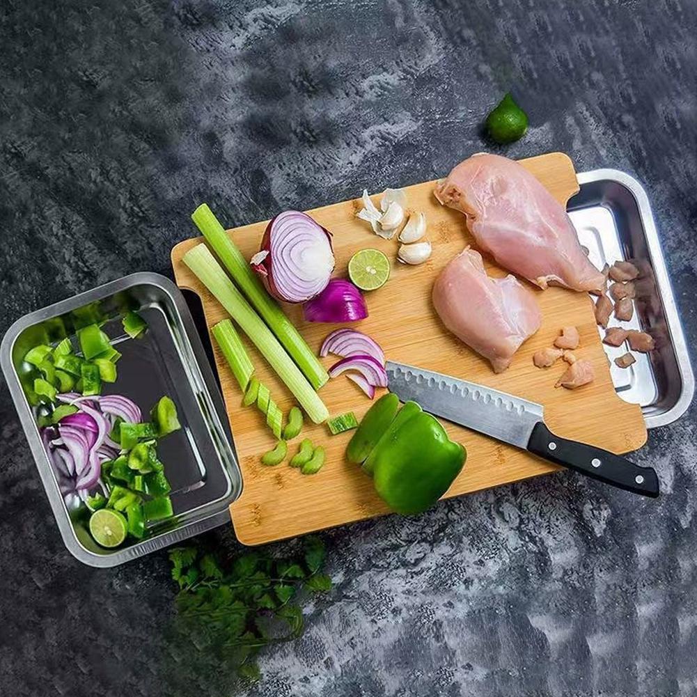 Deska do krojenia z bambusa ze – Bamboo Cutting Board recenzja i cena