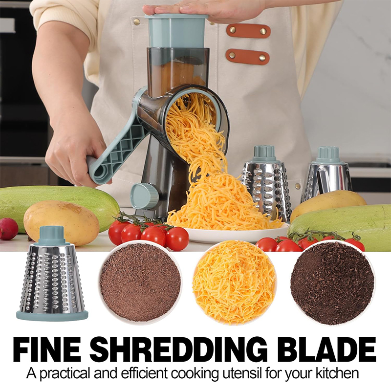 LMETJMA 3 w 1 obrotowa tarka d – Korean Kitchen Gadgets recenzja i cena
