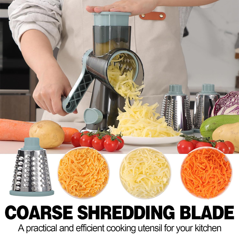 LMETJMA 3 w 1 obrotowa tarka d – Korean Kitchen Gadgets recenzja i cena