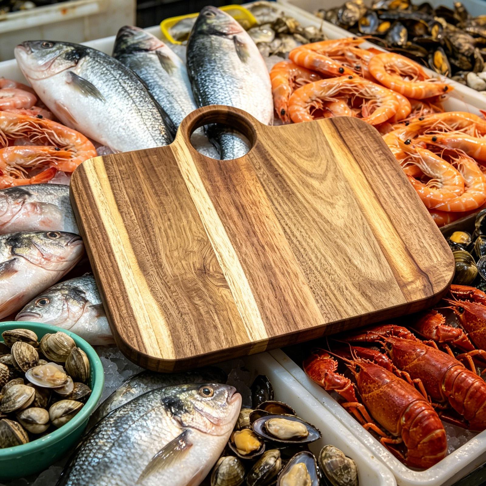 Deska do krojenia do kuchni, a – Bamboo Cutting Board recenzja i cena