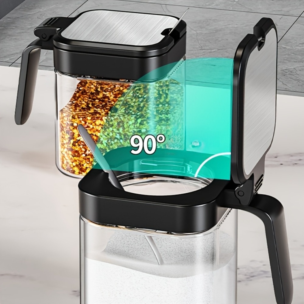 3 szt. Szklane słoiki na przyp – Korean Kitchen Gadgets recenzja i cena