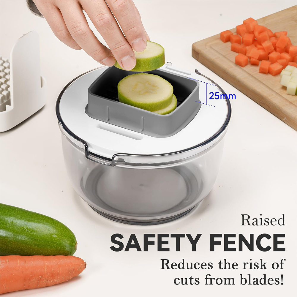 LMETJMA 3 w 1 Krajalnica do wa – Korean Kitchen Gadgets recenzja i cena