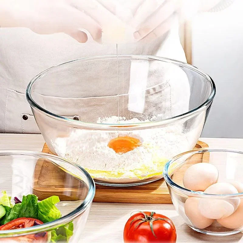 Szklana miska kuchenna Zestaw  – Kitchenaid Kitchen Gadgets recenzja i cena
