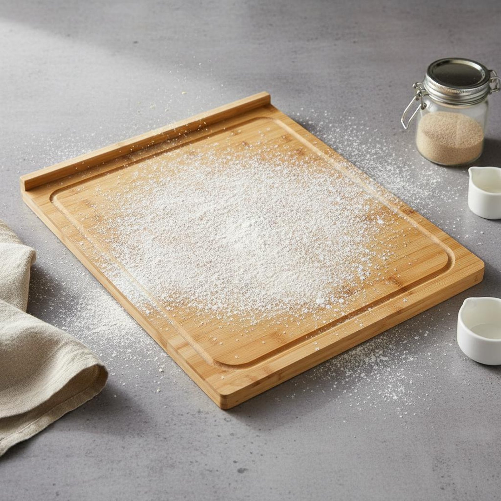 Deska do krojenia nad zlewem,  – Bamboo Cutting Board recenzja i cena