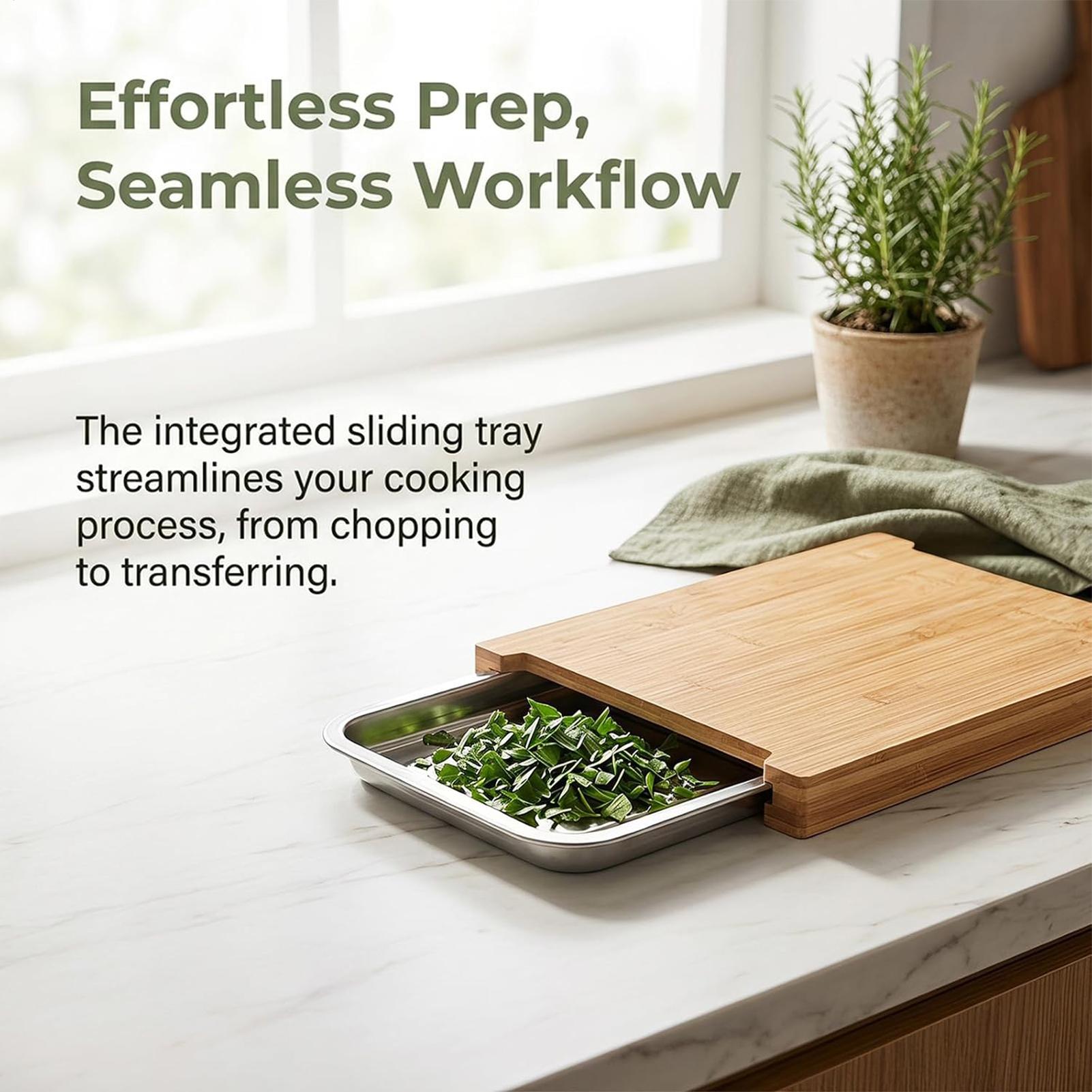 Drewniana deska do krojenia, a – Bamboo Cutting Board recenzja i cena