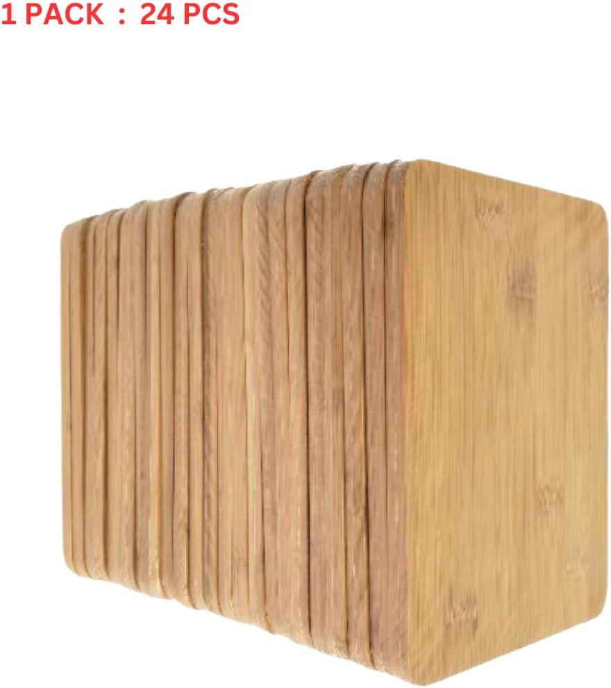 Zestaw 24 sztuk, 20x15 cm, hur – Bamboo Cutting Board recenzja i cena