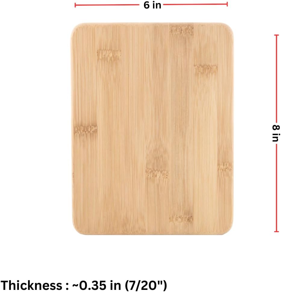 Zestaw 24 sztuk, 20x15 cm, hur – Bamboo Cutting Board recenzja i cena