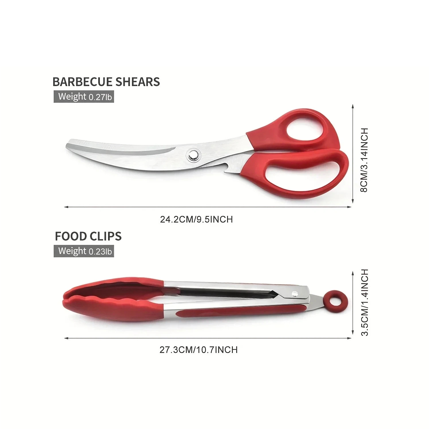 Zestaw noży do grilla ze stali – Korean Kitchen Gadgets recenzja i cena