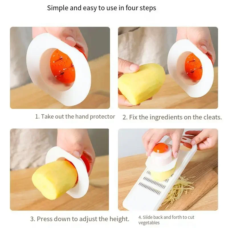 Tarka do warzyw Krajalnica do  – Korean Kitchen Gadgets recenzja i cena