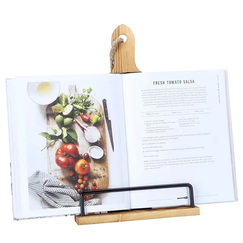 [CLOS] Stojak na książkę kucha – Kitchen Gadgets Gift Ideas recenzja i cena