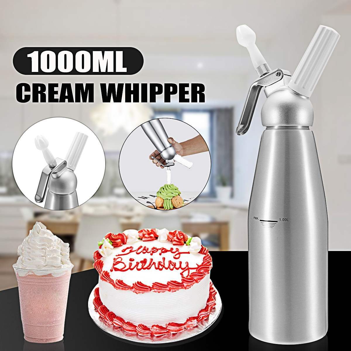 500/1000ml Pistolet do wytwarz – Kitchen Gadgets Under 500 recenzja i cena