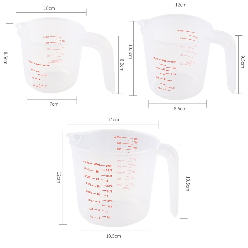 250/500/1000ML kubek mocujący  – Kitchen Gadgets Under 500 recenzja i cena