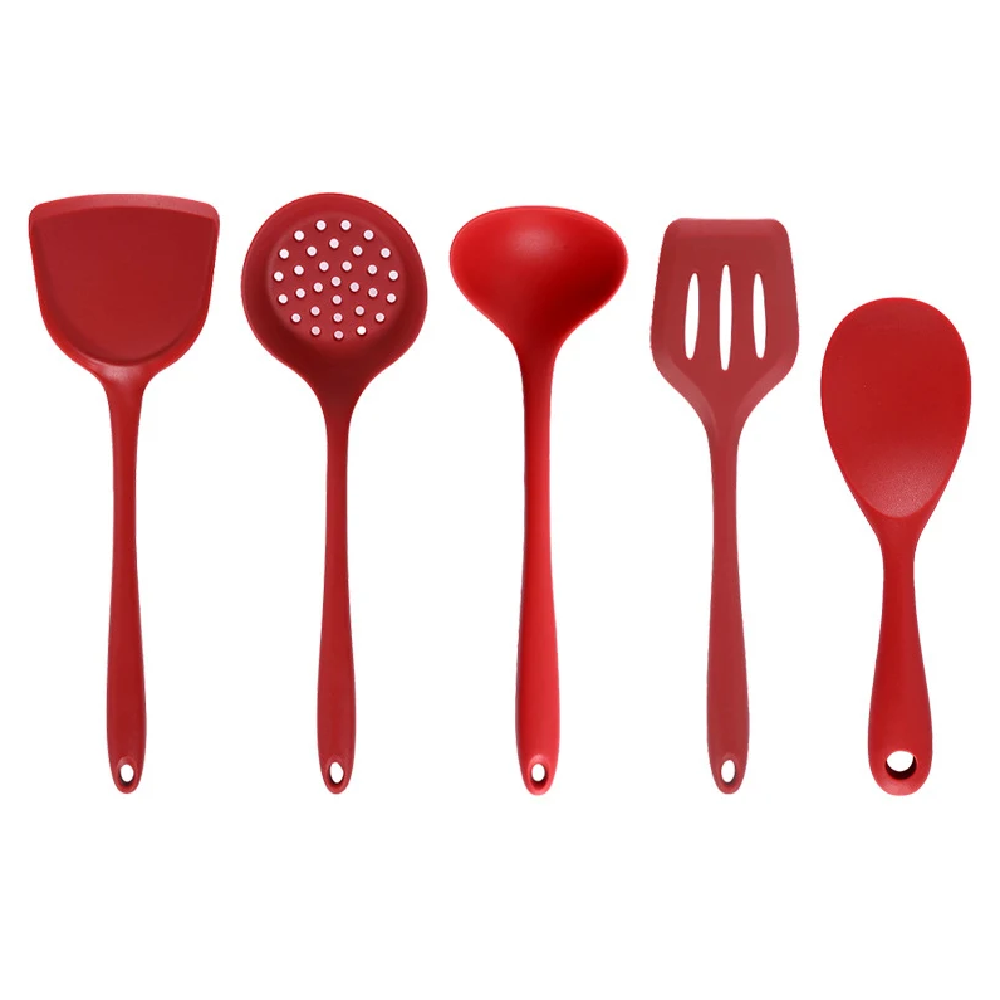 Zestaw silikonowych przyborów  – Kitchen Gadgets And Utensils recenzja i cena