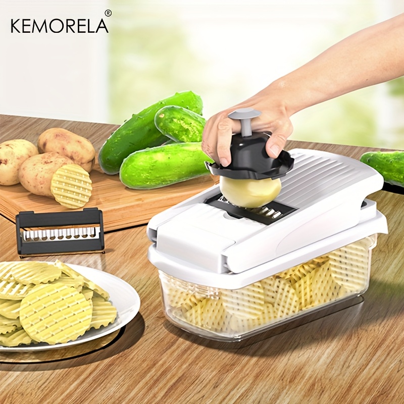 Wielofunkcyjny siekacz do warz – Korean Kitchen Gadgets recenzja i cena