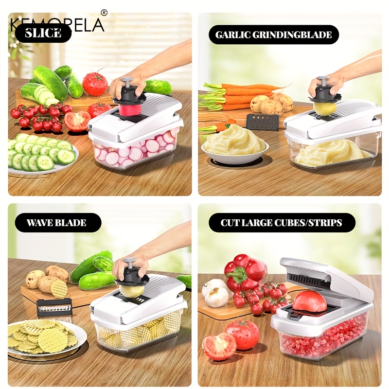 Wielofunkcyjny siekacz do warz – Korean Kitchen Gadgets recenzja i cena