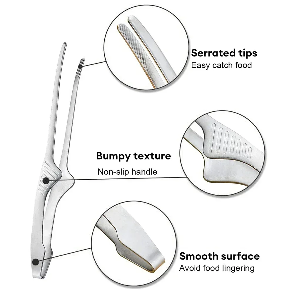 1/2/5 szt. Szczypce do żywnośc – Korean Kitchen Gadgets recenzja i cena