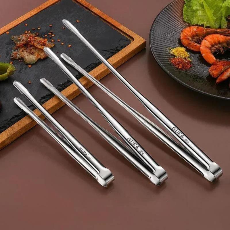 Szczypce kuchenne ze stali nie – Korean Kitchen Gadgets recenzja i cena