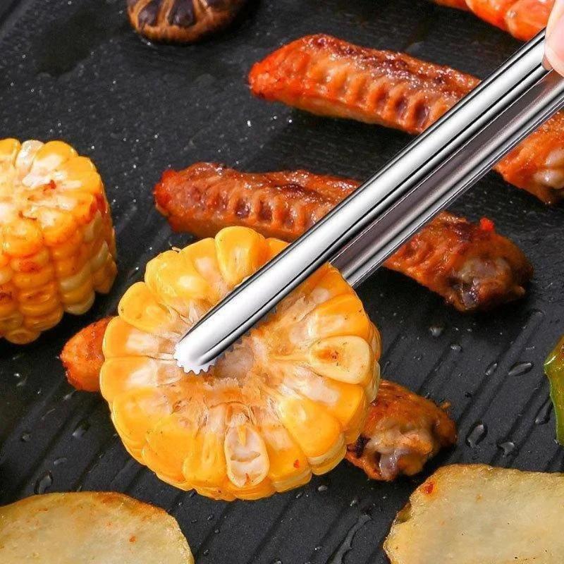 Szczypce kuchenne ze stali nie – Korean Kitchen Gadgets recenzja i cena