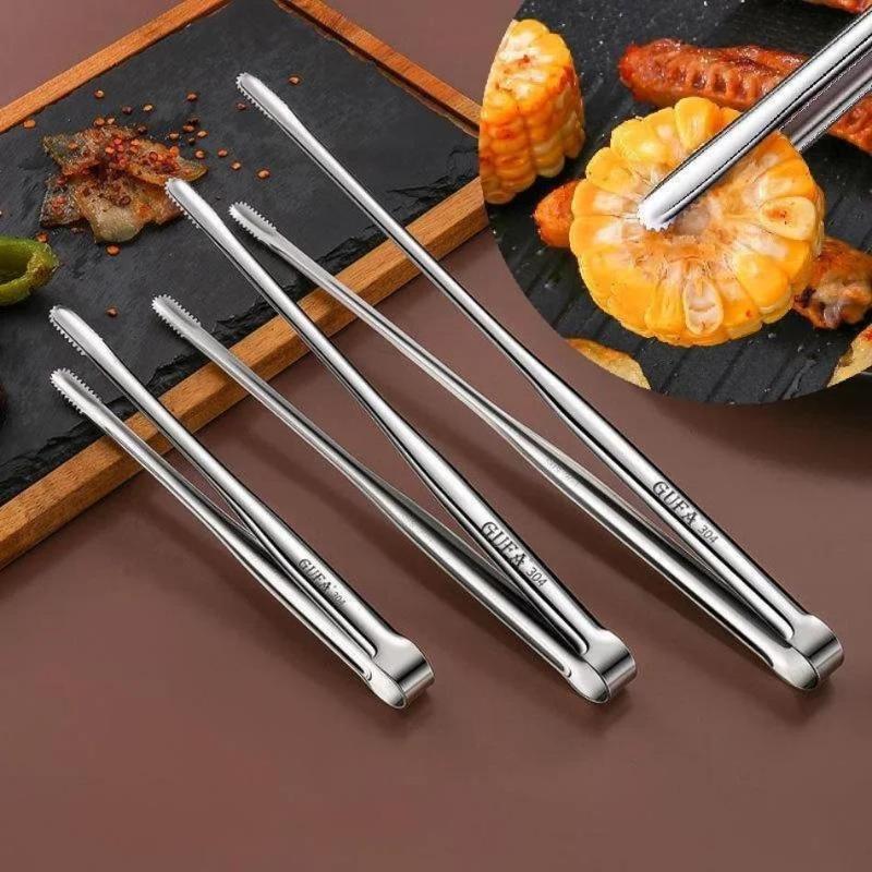 Szczypce kuchenne ze stali nie – Korean Kitchen Gadgets recenzja i cena