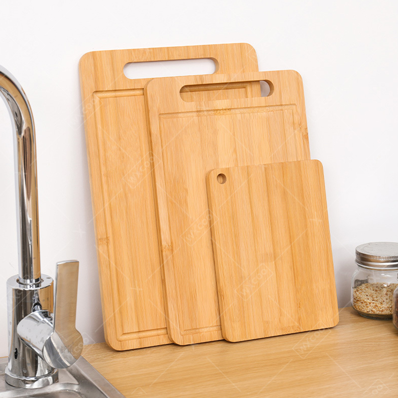 Deska do krojenia dwustronna W – Bamboo Cutting Board recenzja i cena